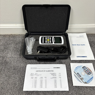 Mark-10 M7-012 Professional Digital Force Gauge USB / RS-232 Ouput 0.12 lbF 110V