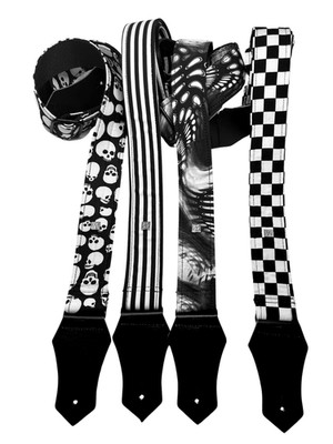 Get'm Get'm Optic Noise Guitar & Bass Strap