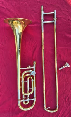 Vincent Bach Stradivarius Model 36 Trombone F Trigger - image 1 of 4
