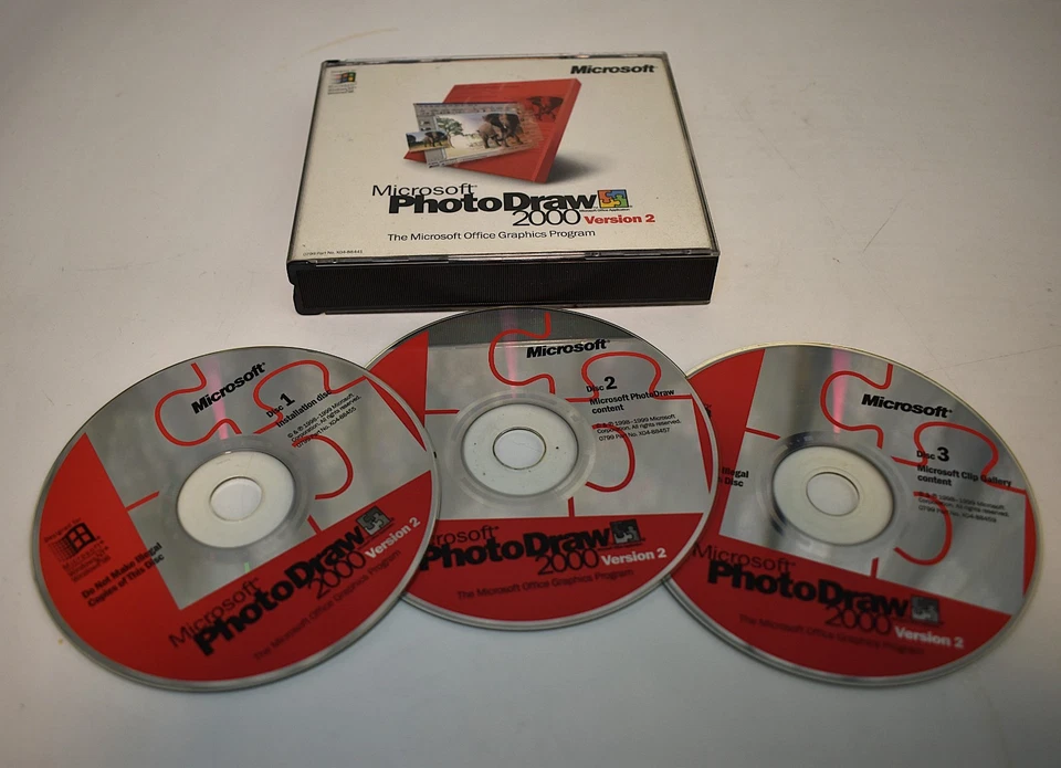 Microsoft PhotoDraw 2000 Version 2 Plus Adobe Teach Yourself Dreamweaver CS4 - Image 2 of 4