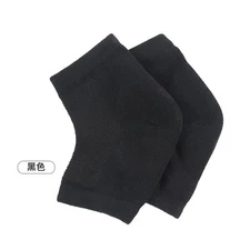 Moisturizing Heel Socks – 1 Pair Gel-Lined for Cracked Heels & Dry Skin