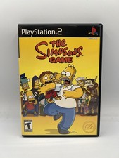 The Simpsons Game PS2 PlayStation 2 Complete CIB