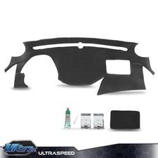 Soft Tpe Dashboard Dash Cover Cap Overlay Black Fit For 2011-2014 Hyundai Sonata Soft Tpe Dashboard Dash Cover Cap Overlay Black Fit For 2011-2014 Hyundai Sonata