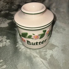 Sweet Vintage Butter Bell Crock Discontinued Style Kitchen Farmhouse L Tremain
