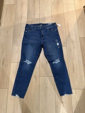 Gap Jeans Super Stretch Universal Legging Size 16/33R