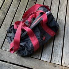 Lululemon Athletica Yoga Duffle Gym Bag Cross...