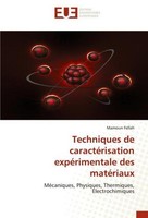 Techniques De CaractéRisation ExpéRimentale Des MatéRiaux Mamoun Fellah