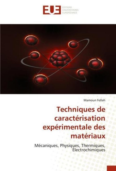 Techniques De CaractéRisation ExpéRimentale Des MatéRiaux Mamoun Fellah-image