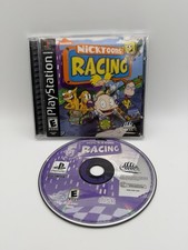 Nicktoons Racing (Sony PlayStation 1, 2001) – CIB Complete Tested
