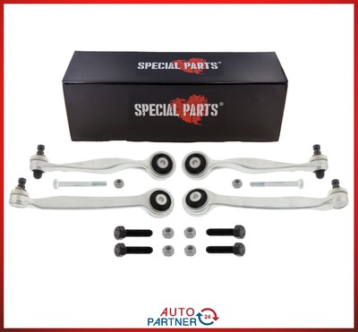 4x Querlenker oben verstärkt für Audi A4 A6 VW Passat 3B 3BG Lenkerarm Satz 16-T
