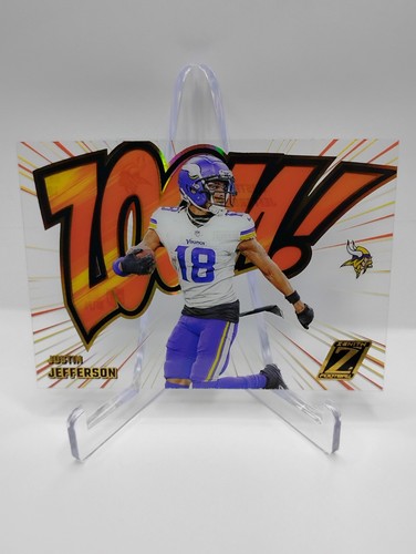 Justin Jefferson #19 2023 Panini Zenith Zoom card