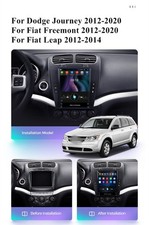 9.7" For Dodge Journey 2012-2020 Android Car Radio Stereo GPS Navi Carplay 4 64G