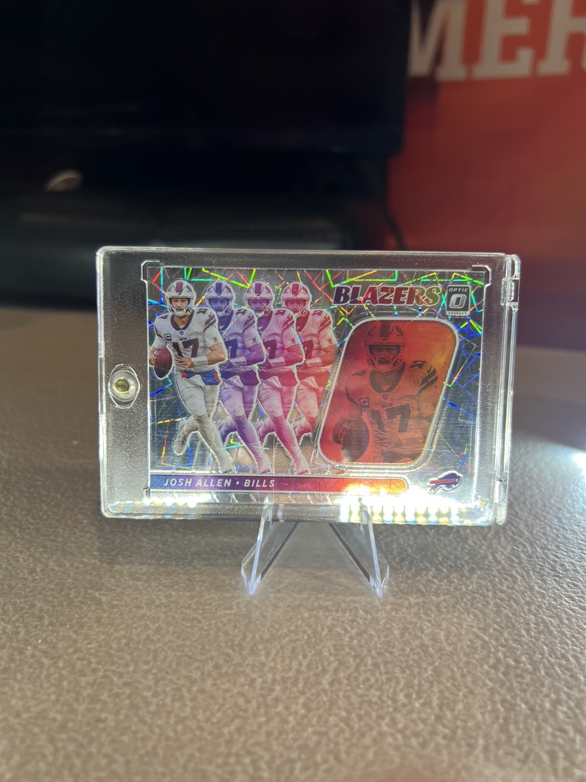 2022 Donruss Optic #B-2 Josh Allen FOOTBALL Blazers Buffalo Bills