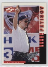 1997-98 Score Team Collection Detroit Red Wings Viacheslav Fetisov Slava HOF 0c3