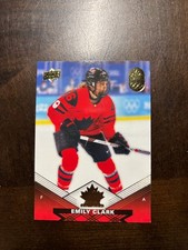 2025-26 Upper Deck Tim Hortons Team Canada Emily Clark