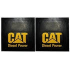 Cat Mud Flaps 24"x24" x 1/2'' Thick (Set of 2)