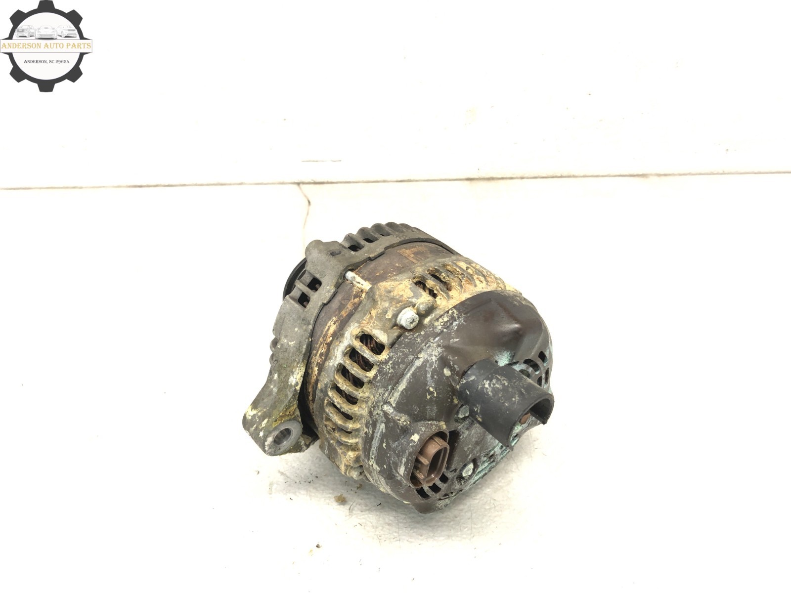 2008-2017 MASERATI GRANTURISMO M145 4.2L V8 ENGINE ALTERNATOR GENERATOR OEM