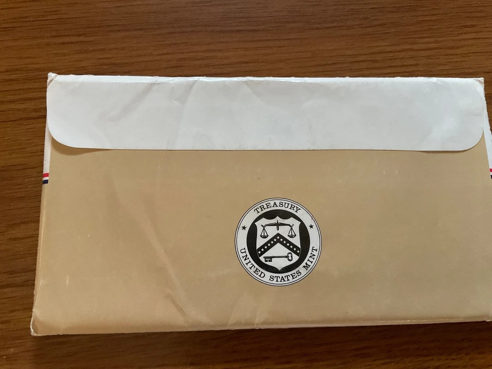 1986 P&D US Mint Set 10-coins Sealed US Original Government Packaging Mint Cello - Image 2 of 4