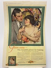 1917 Woodbury's Gesichtsseife Vintage Anzeigenmotiv Neysa McMein Kunstprint
