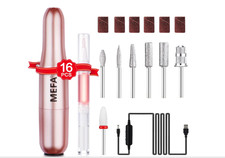 Maquina Electrica De U as Acrilicas Kit Taladro Lima Para Manicura Pedicura Gel