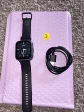 Aeac ID208 BT Bluetooth Heart Rate Monitor GPS BT Smart Watch, Pink
