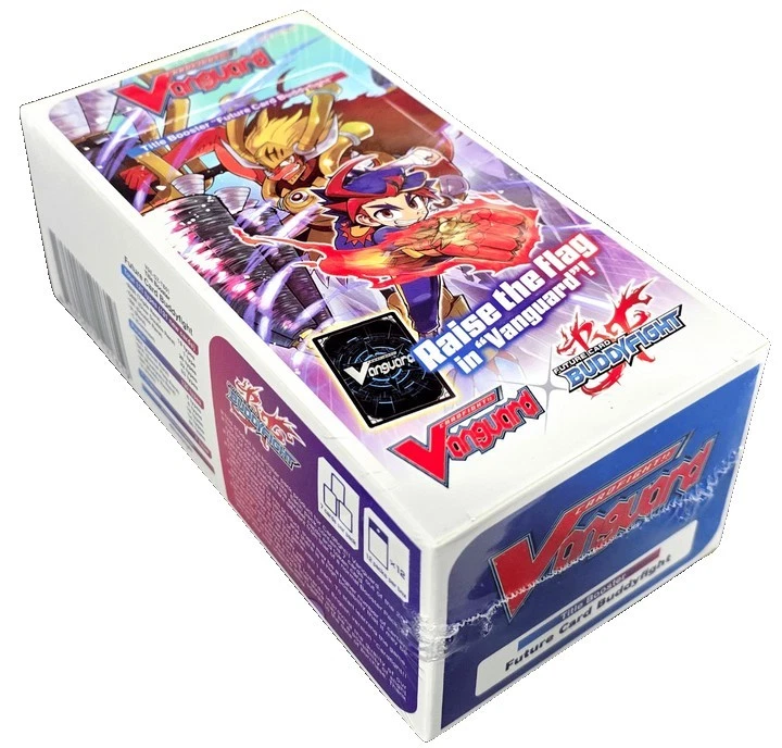 buddyfight x booster box Bushiroad - - Solar Strife - Add powerful new cards to your deck and celebrate the legacy of two iconic games united in one explosive expansion Future Card Buddyfight Sealed Collectible