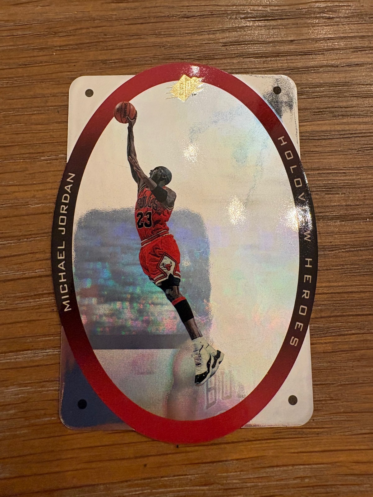 Michael Jordan 1996 SPx #H1 Holoview Heroes Price Guide - Sports