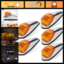31 Led Amber Cab Marker Light - Waterproof Roof Lights For Peterbilt Kenworth 31 Led Amber Cab Marker Light - Waterproof Roof Lights For Peterbilt Kenworth