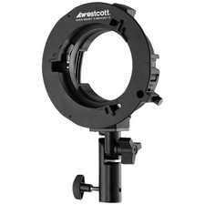 Westcott Quick-Mount S-Bracket 2 for Bowens Mount