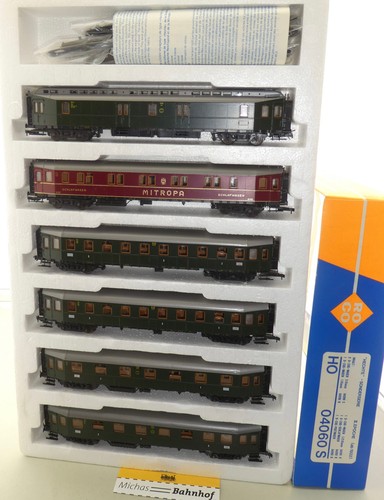 Roco  04060 S Hecht D-Zug Wagen Set Ep2 AC Achsen für Märklin H0 1:87 OVP HD1 å | Condition: Gebraucht