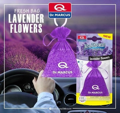 Dr.Marcus Hanging Fresh Bag Car Air Freshener Perfume Lavender Flowers