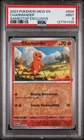 PSA 9 Charmander 2023 GameStop Exclusive Stamped Promo 004/165 Reverse Holo