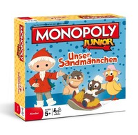 Monopoly Junior Unser SandmäNnchen 4 Extra Spielfiguren Pittiplatsch Moppi