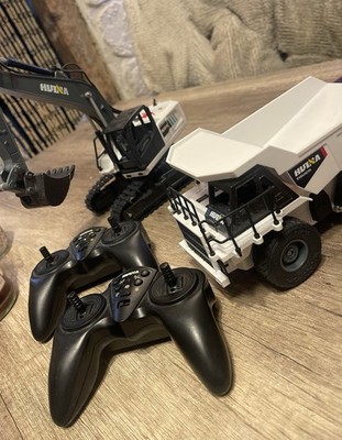 Hulna R/C Professional Bagger Und Laster