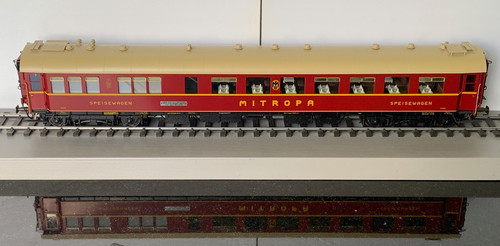 Fulgurex 2585 Spur 0 Speisewagen MITROPA rot " Nr. 1005 " DR 1928 in OVP | Condition: Gebraucht