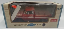 Sun Star 1965 Chevrolet C10 Red Pickup 1:18 Die Cast Model Car 1/18