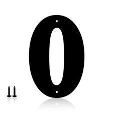 12in. Metal House Numbers for Outside Signs - Address Letters  Numbers