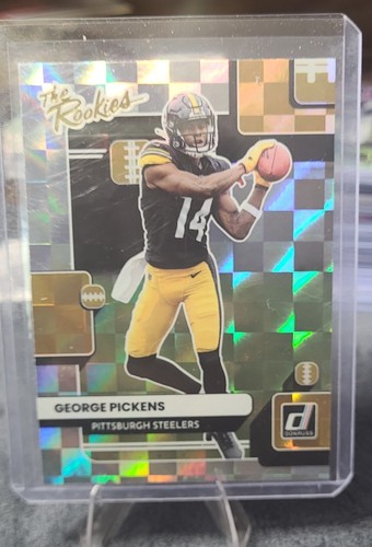 George Pickens #TR-23 2022 Panini Donruss The Rookies card