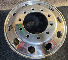 Qty 1 Forged Dually Silver Wheel Rim 22.5x8.25 10x285.75