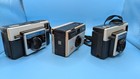VTG 70s Kodak Instamatic X15 X30 124 Model Cameras Untested Collectors 3 PC Lot — photo 4