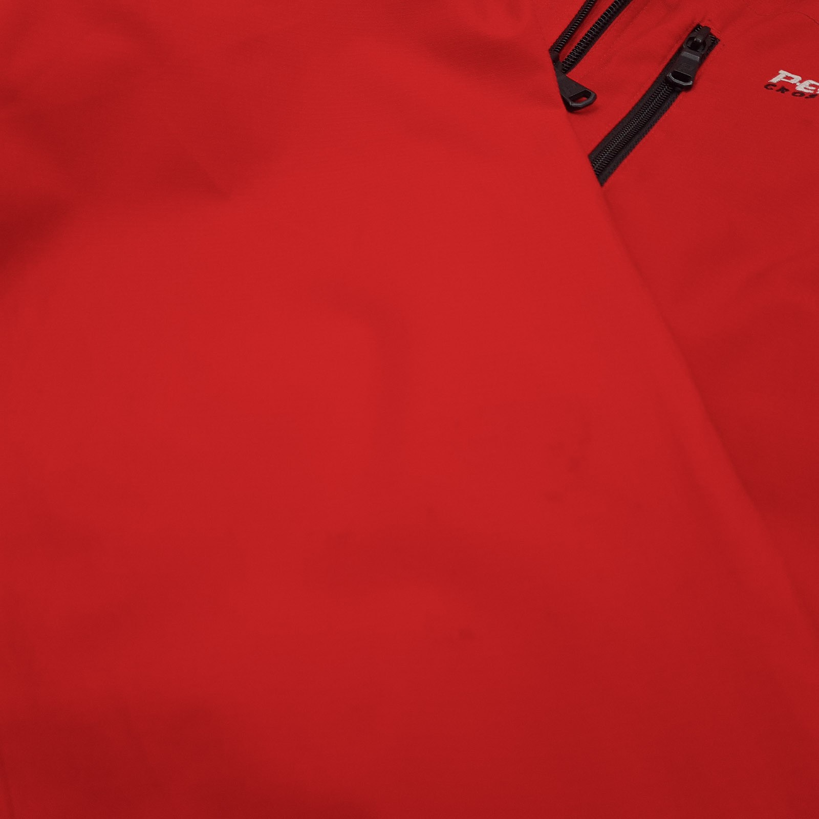 Peak Performance Softshell Jacket Mens Red Water … - image 12