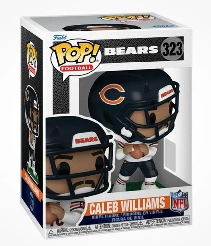 Funko POP! Football 323 Caleb Williams NFL Chicago Bears Vinyl Figure