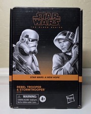 Star Wars Black Series Rebel Trooper & Stormtrooper 2-PACK A NEW HOPE
