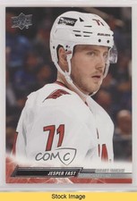 2022-23 Upper Deck Series 1 French Jesper Fast #34 READ 15fy
