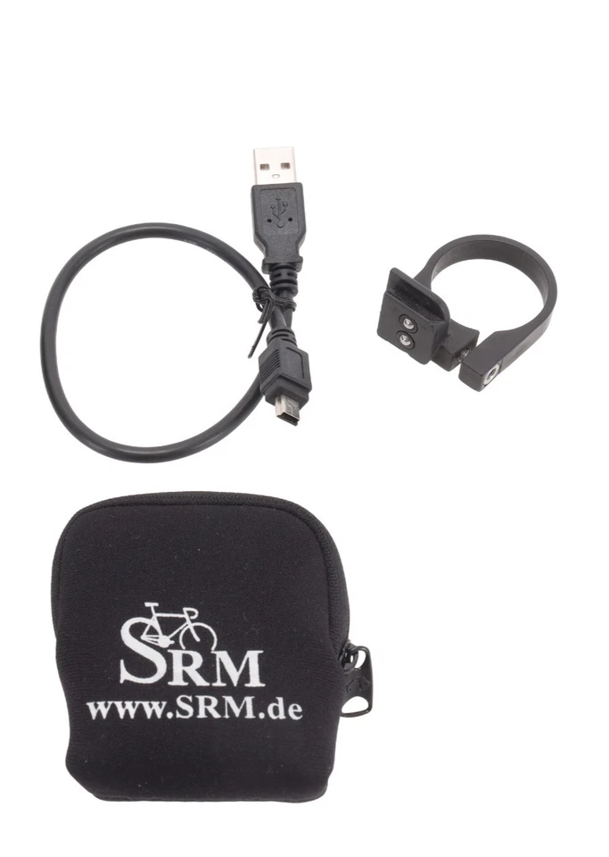 SRM PowerControl 7 Bike Power Meter Head Unit PC7 Cycling Road Tri Training - Image 4 of 4