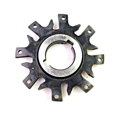 Sandvik 4'' A330.20-101060-260 Indexable Slot Mill Cutter Slitting Saw Blade