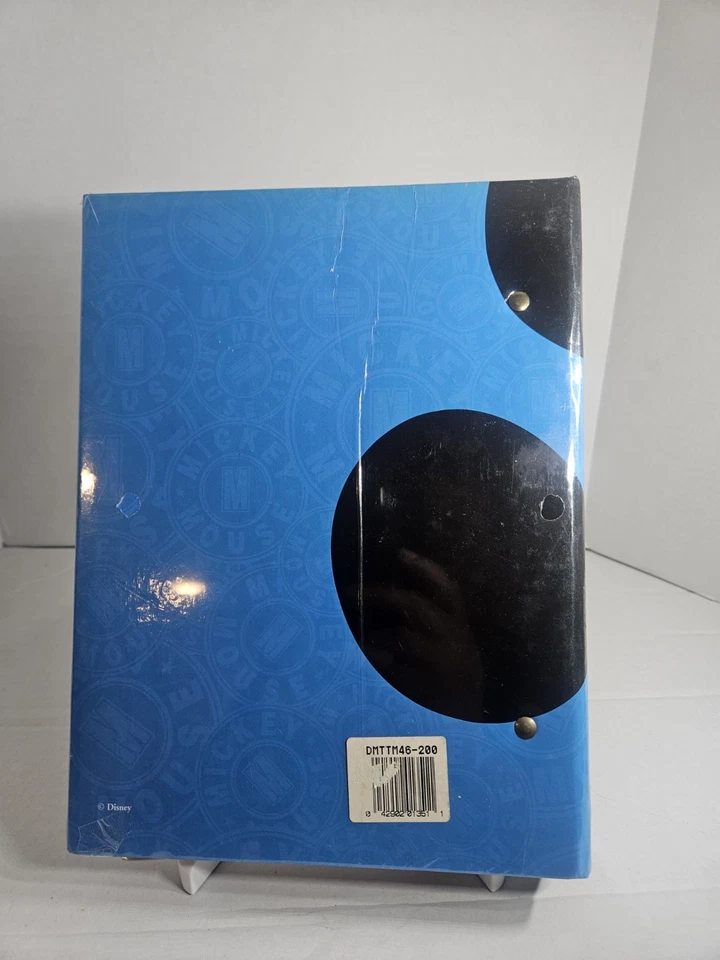 Vintage Disney Mickey Unlimited Mouse Photo Albums NOS 4x6 Made USA Colorblock - Image 4 of 4