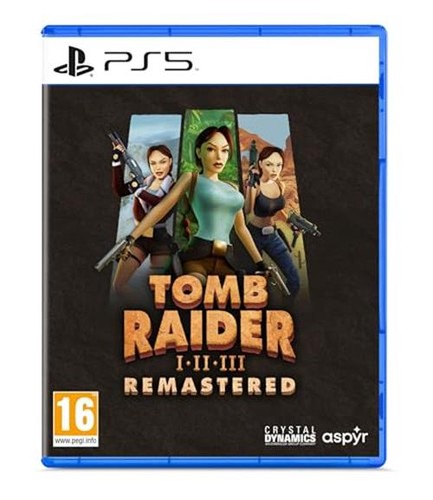 Tomb Raider 1-3 Remastered Starring Lara Croft - PS5 