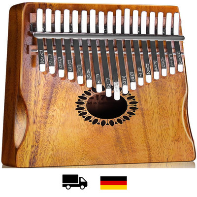 Newlam Kalimba Daumenklavier 17 Tasten Musikinstrument