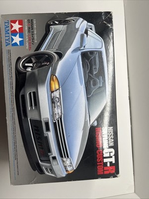 TAMIYA 24341 1/24 Scale Kit NISSAN SKYLINE GT-R (R32) NISMO-CUSTOM